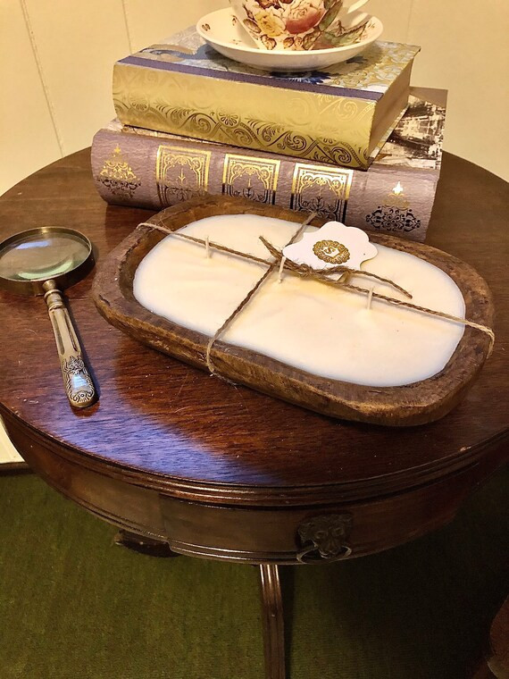 Dough Bowl Candle | 3 Wick Candle | Soy Wax | Toxin Free  | 100% Natural | Candles- 16oz | Etsy (US)