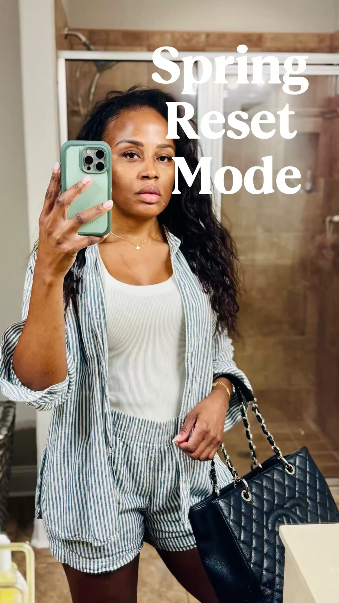 Workout done. Breakfast done. Shower done. Now it’s time for a manicure, fresh nails, and soaking up this summer-like weather in a cute casual look.

Wearing an Old Navy outfit in a size medium with a Kohl’s tank in a size small, styled with my Louis Vuitton backpack. Easy, comfy, and perfect for a day of getting things done while still looking put together.

Productive mornings and simple outfits that just work will always be my thing. 

#LTKStyle #LTKFashion #SummerStyle #CasualChic #OldNavyFinds #KohlsFinds #LouisVuittonStyle #MomOnTheGo #EverydayStyle #WarmWeatherFits
spring outfits 2026

#LTKActive #LTKgrwm #LTKvlog #LTKootd