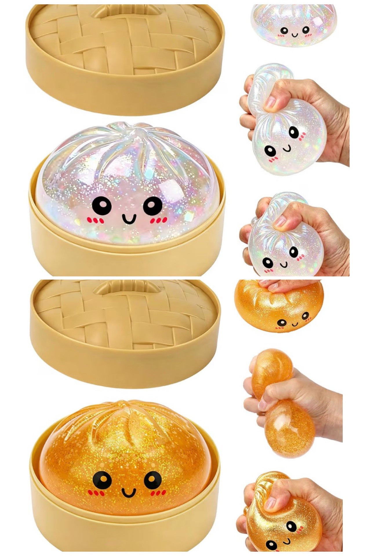 Kids love these unbelievably popular Squishy Dumplings, and this top rated version is back at Amazon! These definitely differ in quality, and this is a much sought after version that’s available in several colors.

#LTKKids #LTKSaleAlert #LTKHome