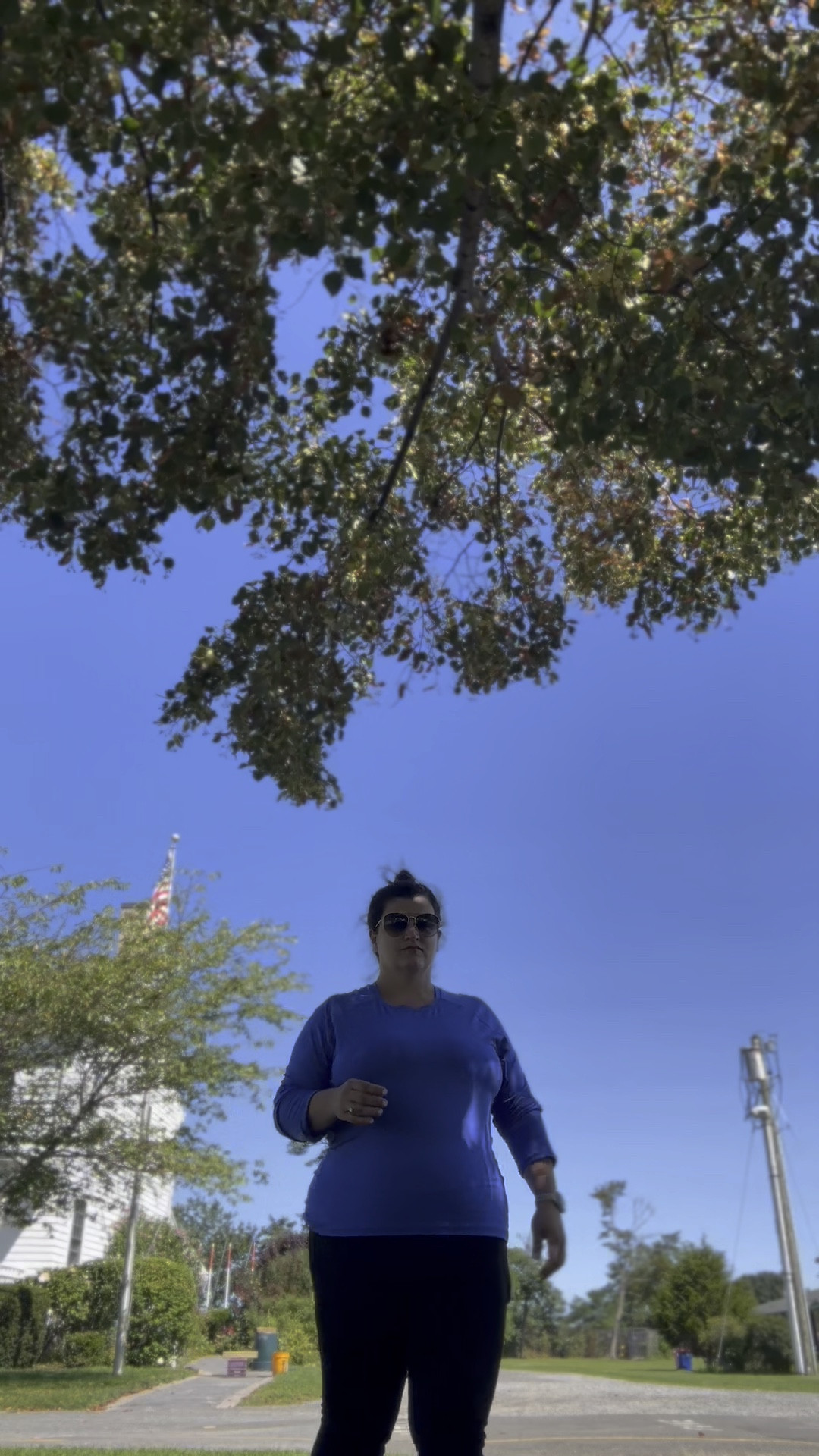 Fall workout wear. Athleisure style. Great for walking, running, cardio, strength, and Pilates or yoga. I’m 5’0 wearing size XL in both top and yoga pants. Size 7.5 in Hoka sneakers. Sneakers run big so feel free to size down if you need. The sunglasses are Tom ford. The pants are tummy control 

#LTKcurves #LTKSale #LTKfitness