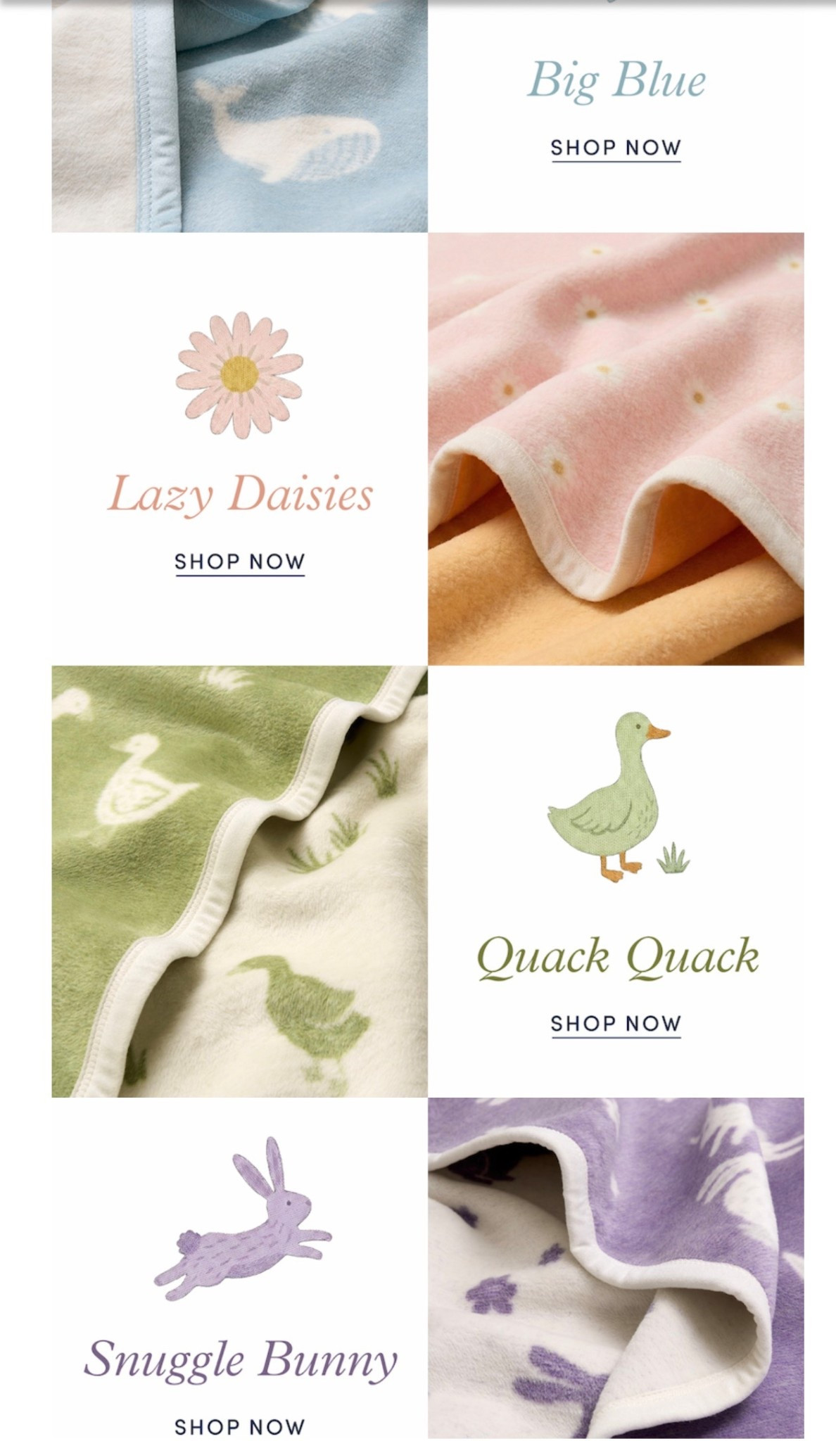 New Chappy Wraps, perfect for Easter gifts!

#LTKKids #LTKBaby #LTKHome