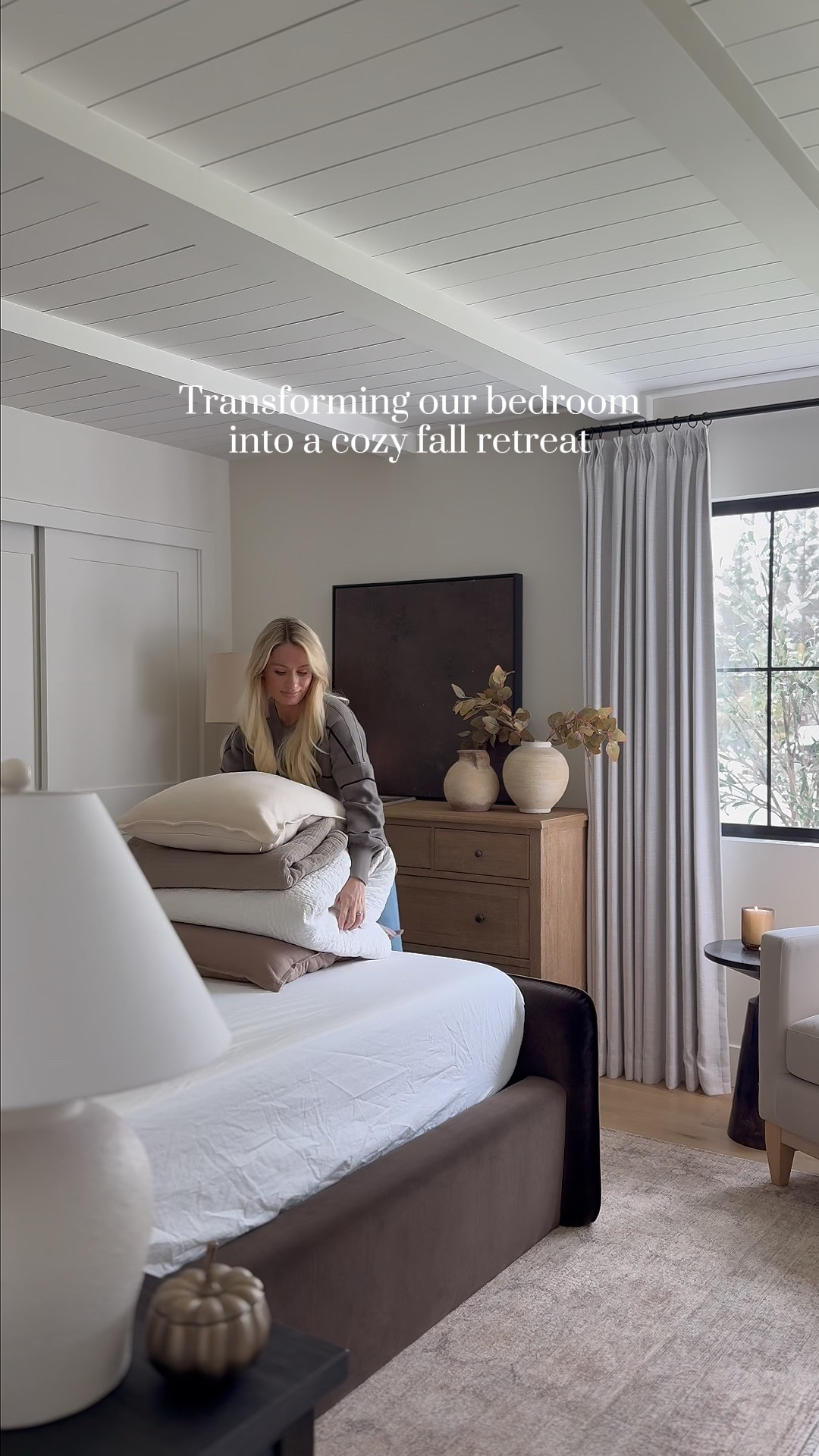 Fall bedding refresh? Yes please. 🍁 Switching up the layers with @thecompanystore makes our whole room feel brand new. I used a few of my favorites to get this look – Organic Percale Sheets & Duvet, VoileQuilt, Gossamer Blanket, and finished the look with their Linen Throw Pillows

Shop all my favorite bedding with the links below! #companyfamily #thecompanystore 

#LTKHome #LTKSaleAlert #LTKSeasonal