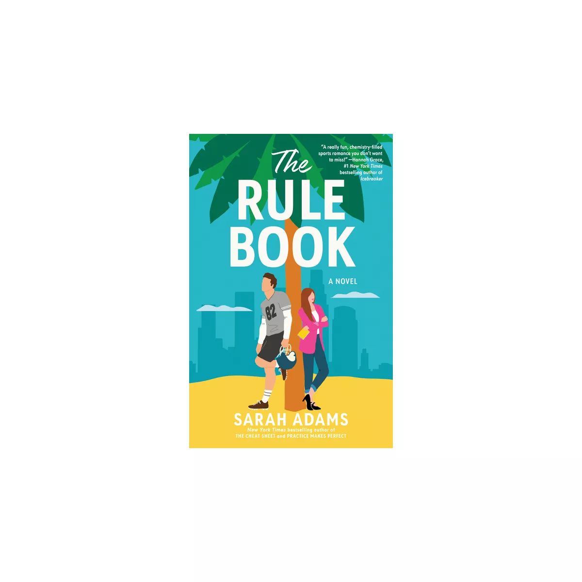 The Rule Book - by  Sarah Adams (Paperback) | Target
