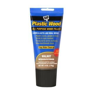 Plastic Wood 6 oz. Walnut Latex Wood Filler | The Home Depot