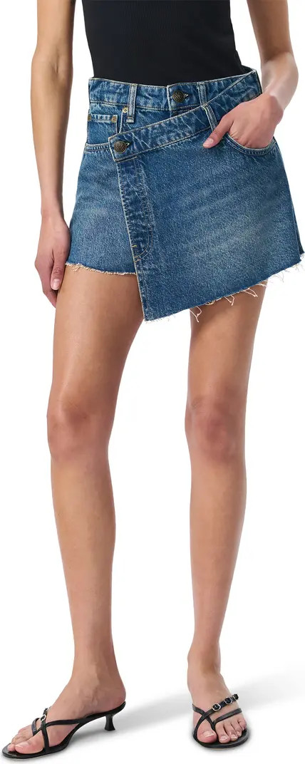 rag & bone Belina Denim Skort | Nordstrom | Nordstrom
