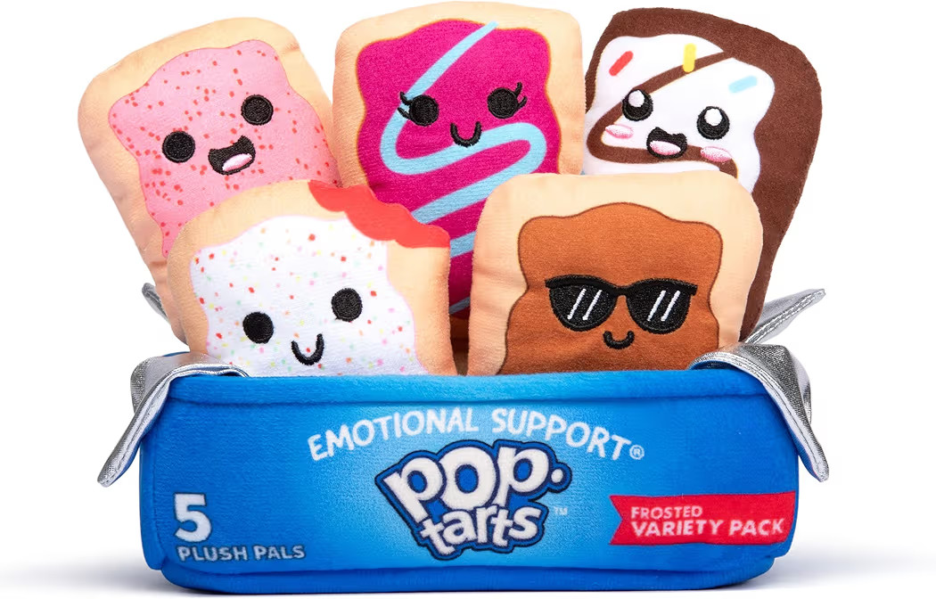 Pop-Tarts™ Emotional Support by Relatable, Snack-Inspired Pals, Full of Bite-Sized Plushies and... | Amazon (US)