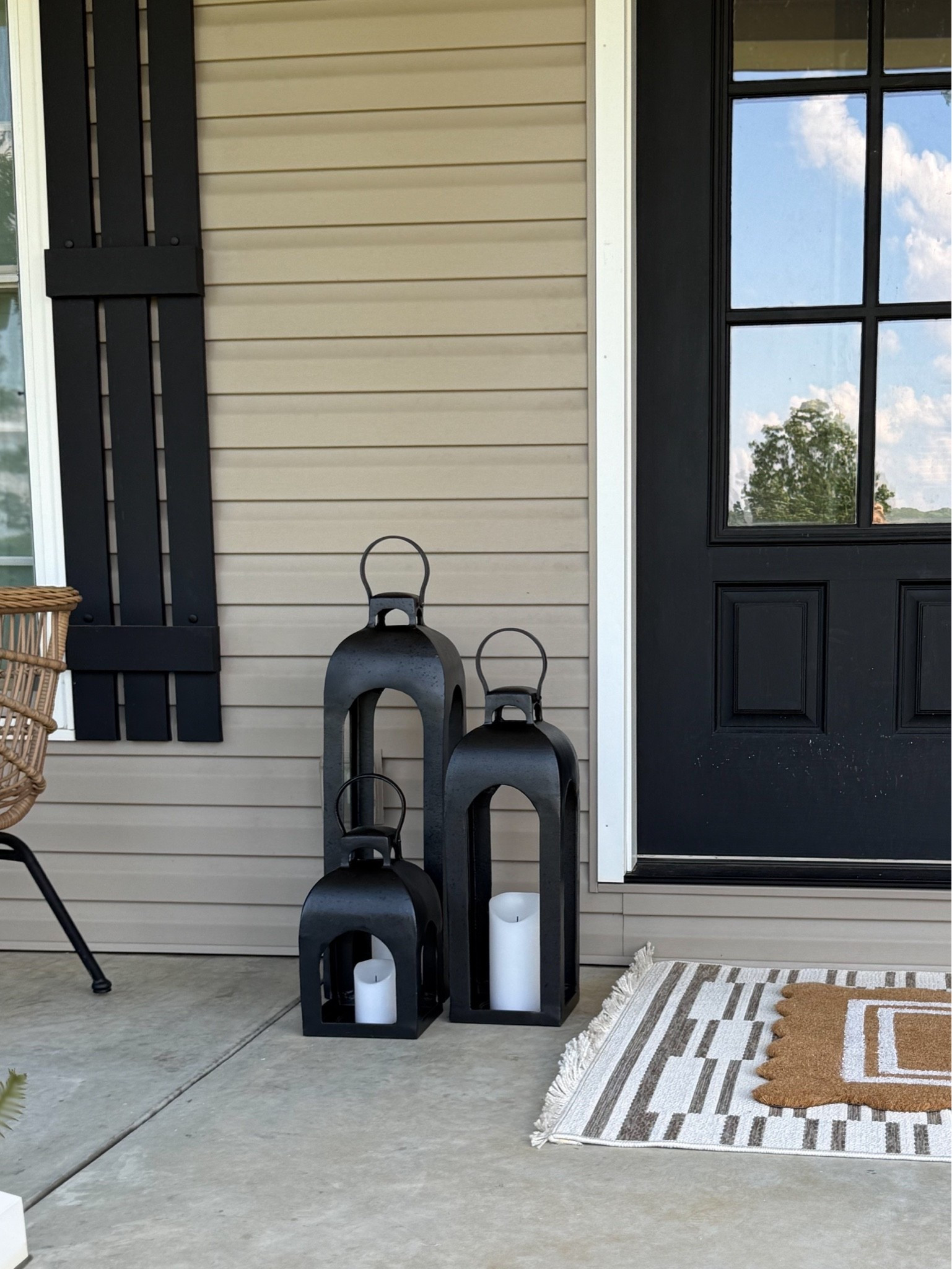 My lanterns are on major SALE! 🎉 I got these last Spring and have kept them out for every season! They also come in a pretty antique gold color. 🤩

#LTKSeasonal #LTKHome #LTKSaleAlert