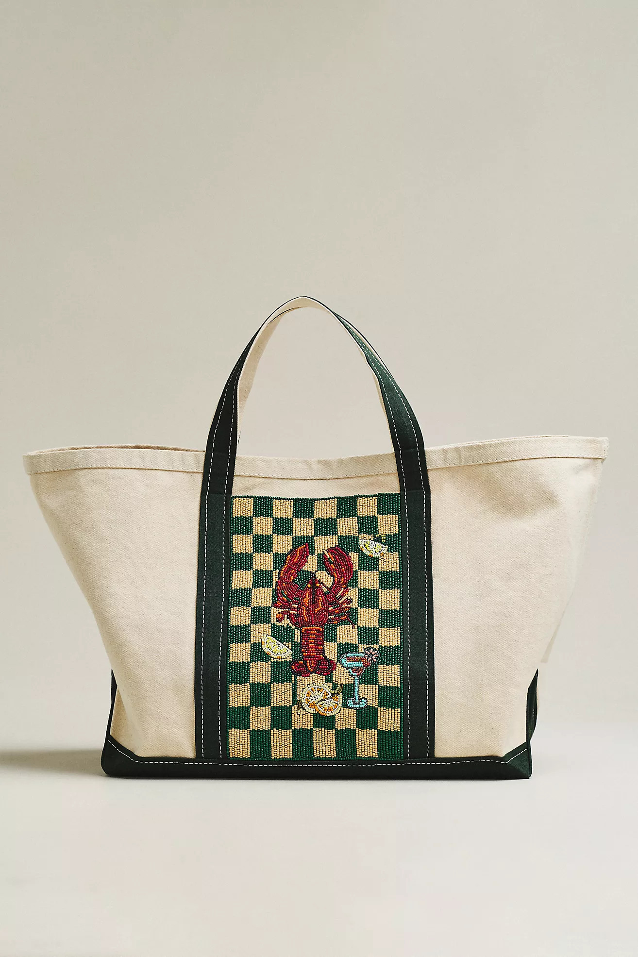 Celandine Hartley Large Canvas Tote | Anthropologie (US)
