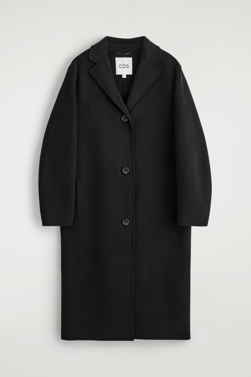 Double-Faced Wool Long Coat | COS (US)