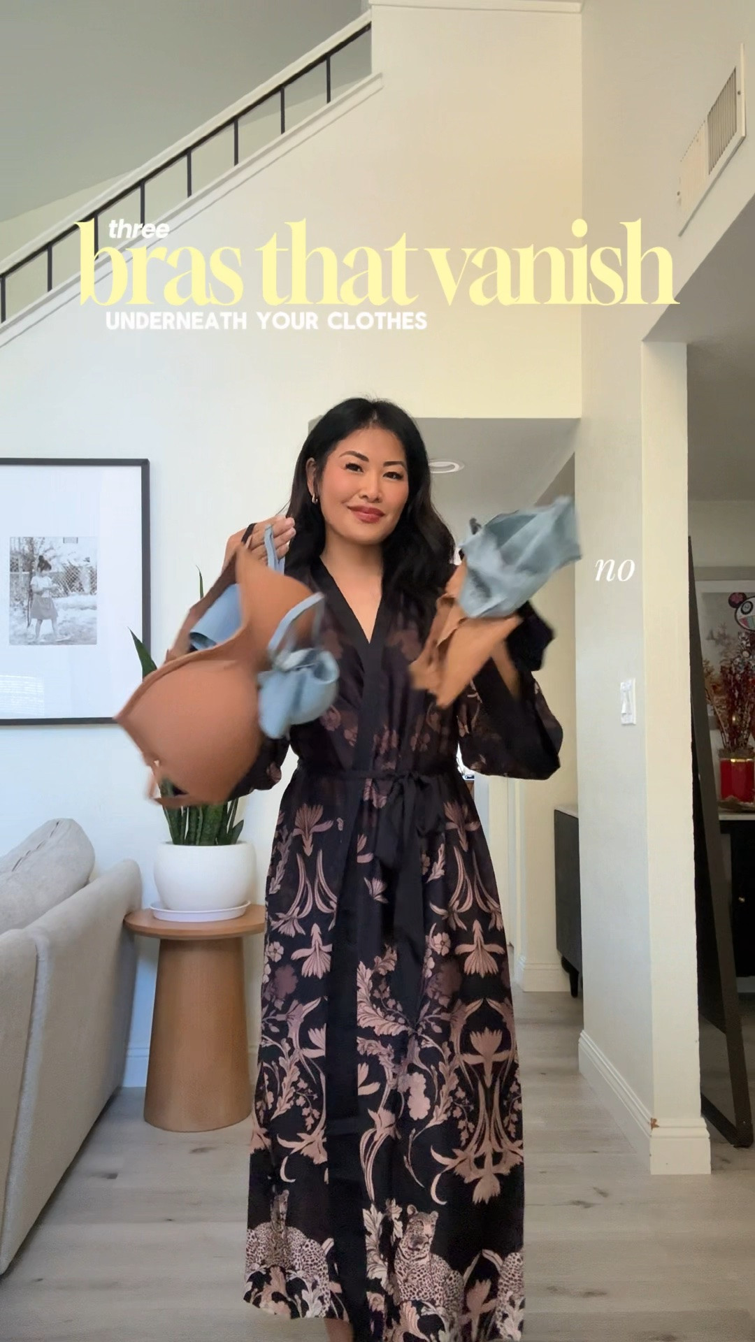 I found the perfect bras that vanish underneath your clothes. They are super comfortable and I love the adjustable straps!

I’m wearing a size 32D in all bras and size small in all panties.

#LTKootd #LTKgrwm
