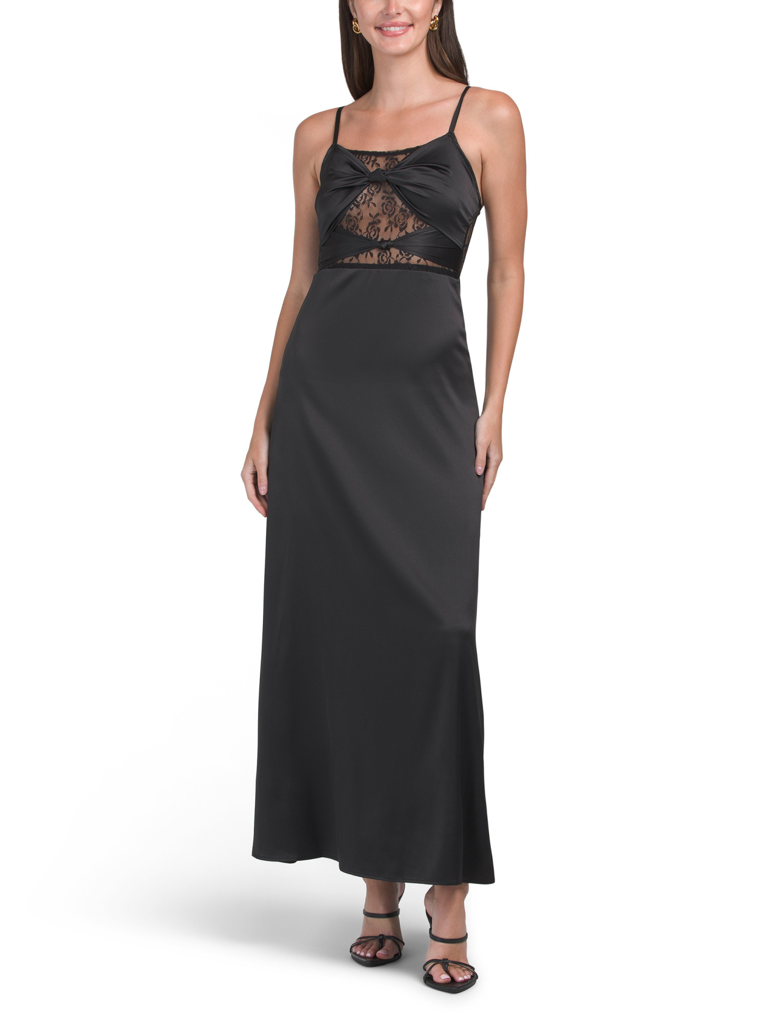 Wyatt Lace Twish Bust Maxi Dress | TJ Maxx