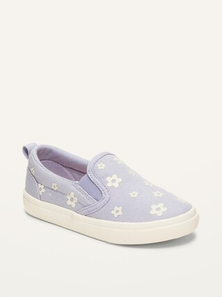 Unisex Canvas Slip-Ons for Toddler | Old Navy (US)