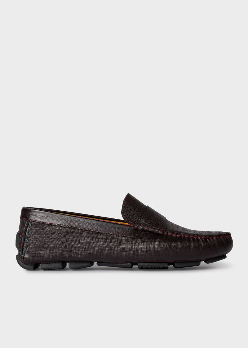 'Colima' Leather Loafers | Paul Smith (Global)