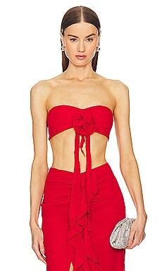 Akasha Crop Top
                    
                    Bardot | Revolve Clothing (Global)