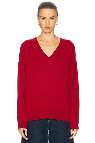 Zoe V Neck Sweater | FWRD 