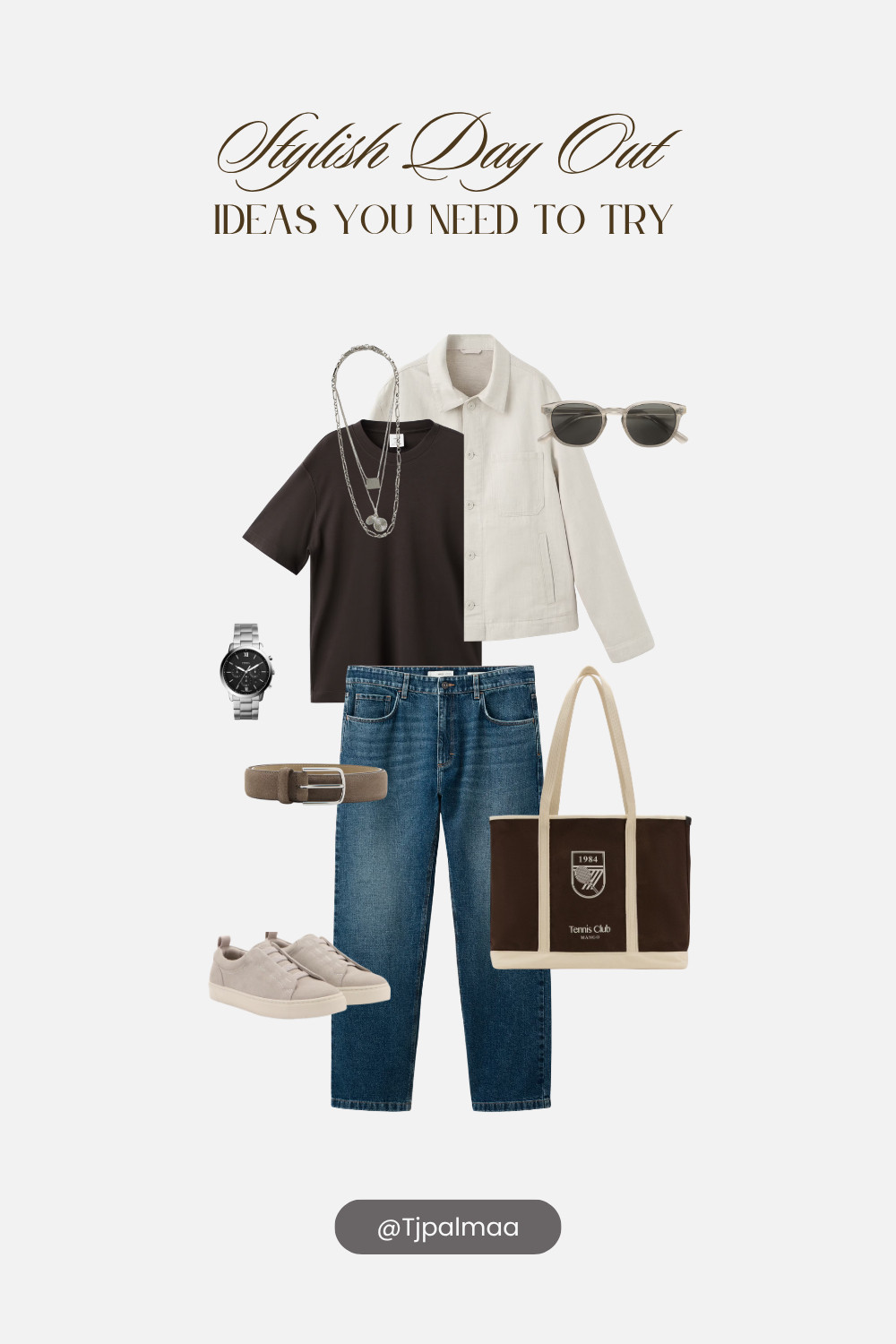 Casual Fit.  

 #LTKootd #LTKMens
