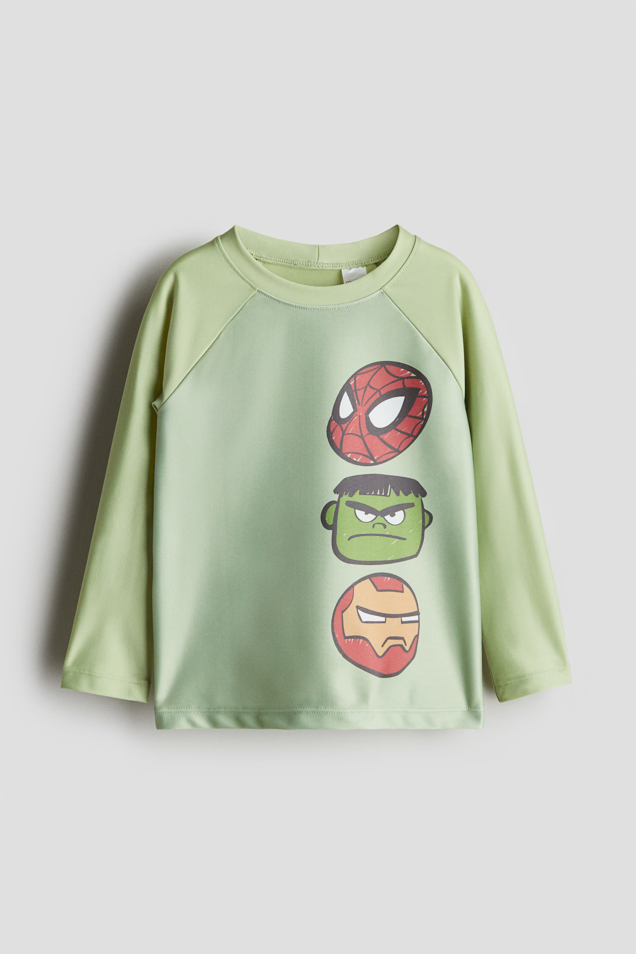 Printed Swim Shirt UPF 50 | H&M (US + CA)