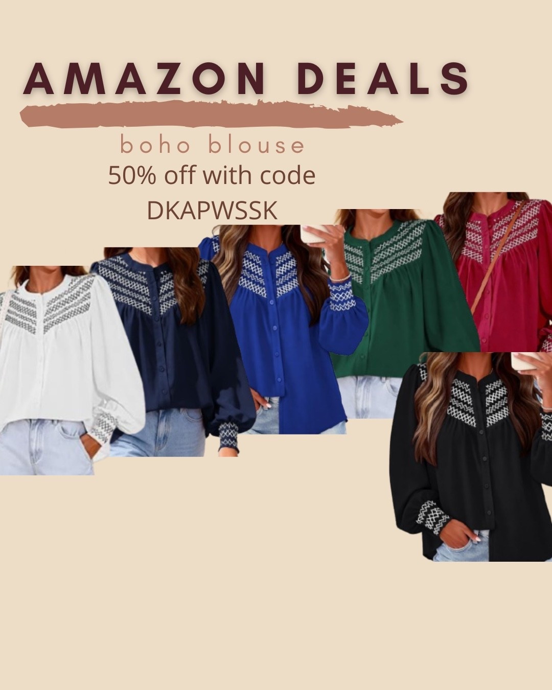 $10 ends 2:8

Amazon fashion
Amazon deals
Boho blouse


#LTKSaleAlert