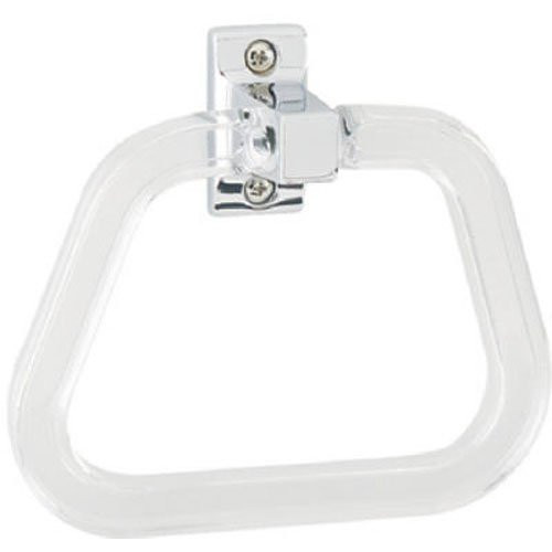Best Value  D8517 Centura Bathroom Towel Ring, Polished Chrome | Amazon (US)