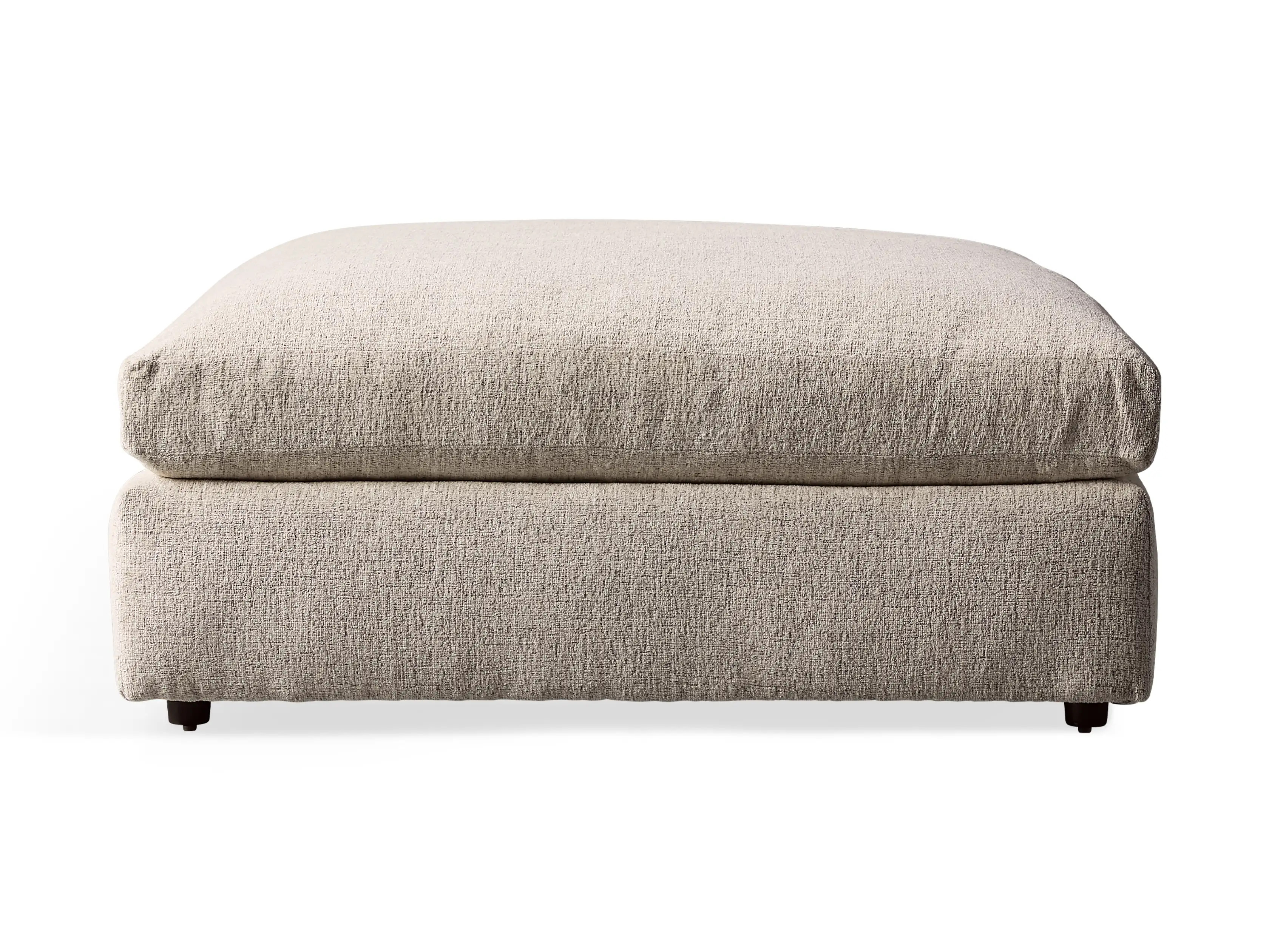 Kipton Ottoman | Arhaus