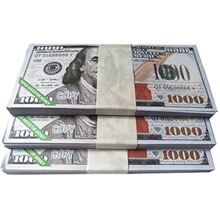 ZeeStar Bless Ancestor Money Joss Paper Hell Bank Notes for Funerals, The Qingming Festival and The  | Amazon (US)