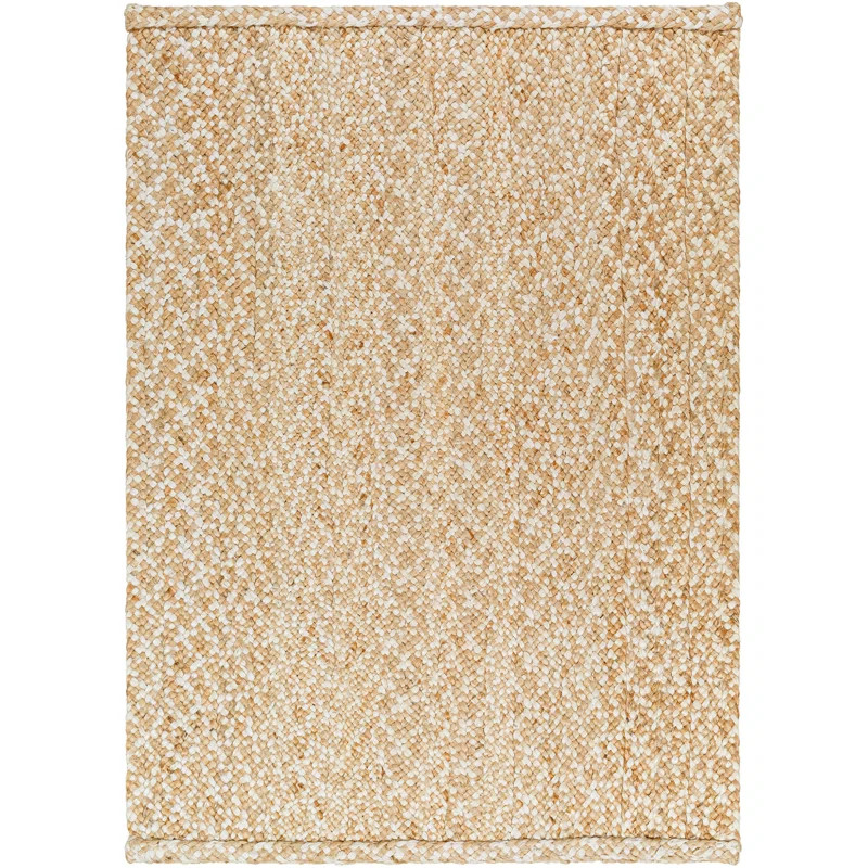 Cardelia Hand Woven Flatweave Jute/Sisal Area Rug in Brown | Wayfair North America