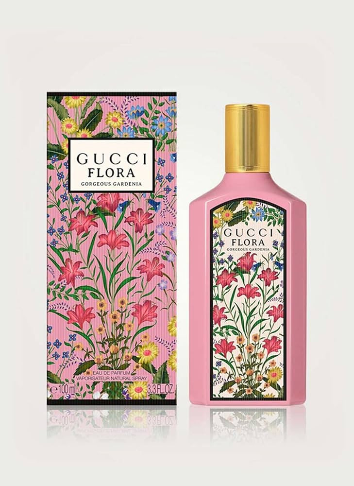 Gucci Flora Gorgeous Gardenia Eau De Parfum Spray For Women, 3.3 oz EDP | Amazon (US)