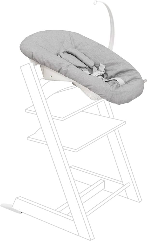 Tripp Trapp Newborn Set, Grey - Convert The Tripp Trapp Chair into Infant Seat for Newborns Up to... | Amazon (US)