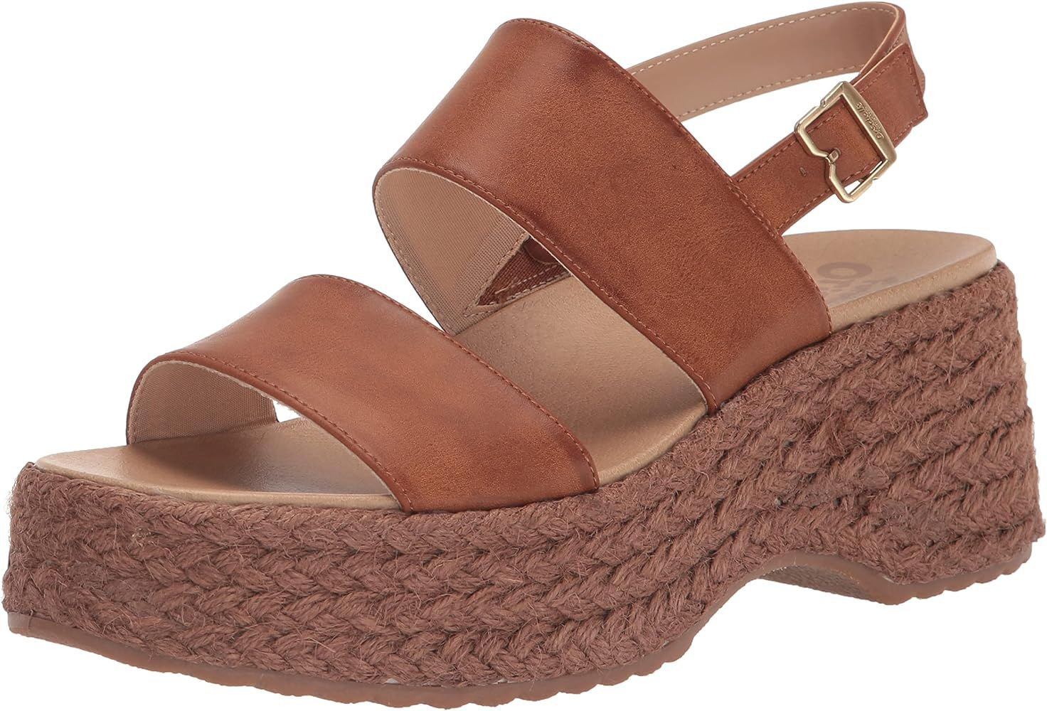 Dr. Scholl's Shoes Women's Delaney Espadrille Wedge Sandal | Amazon (US)