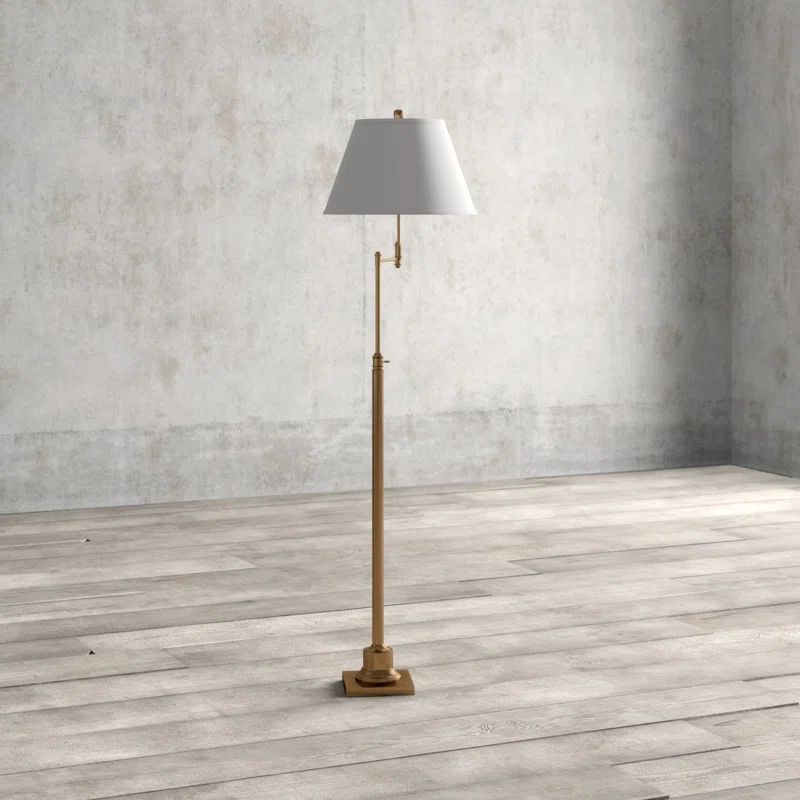 Emmeline 60" Swing Arm Floor Lamp | Wayfair North America