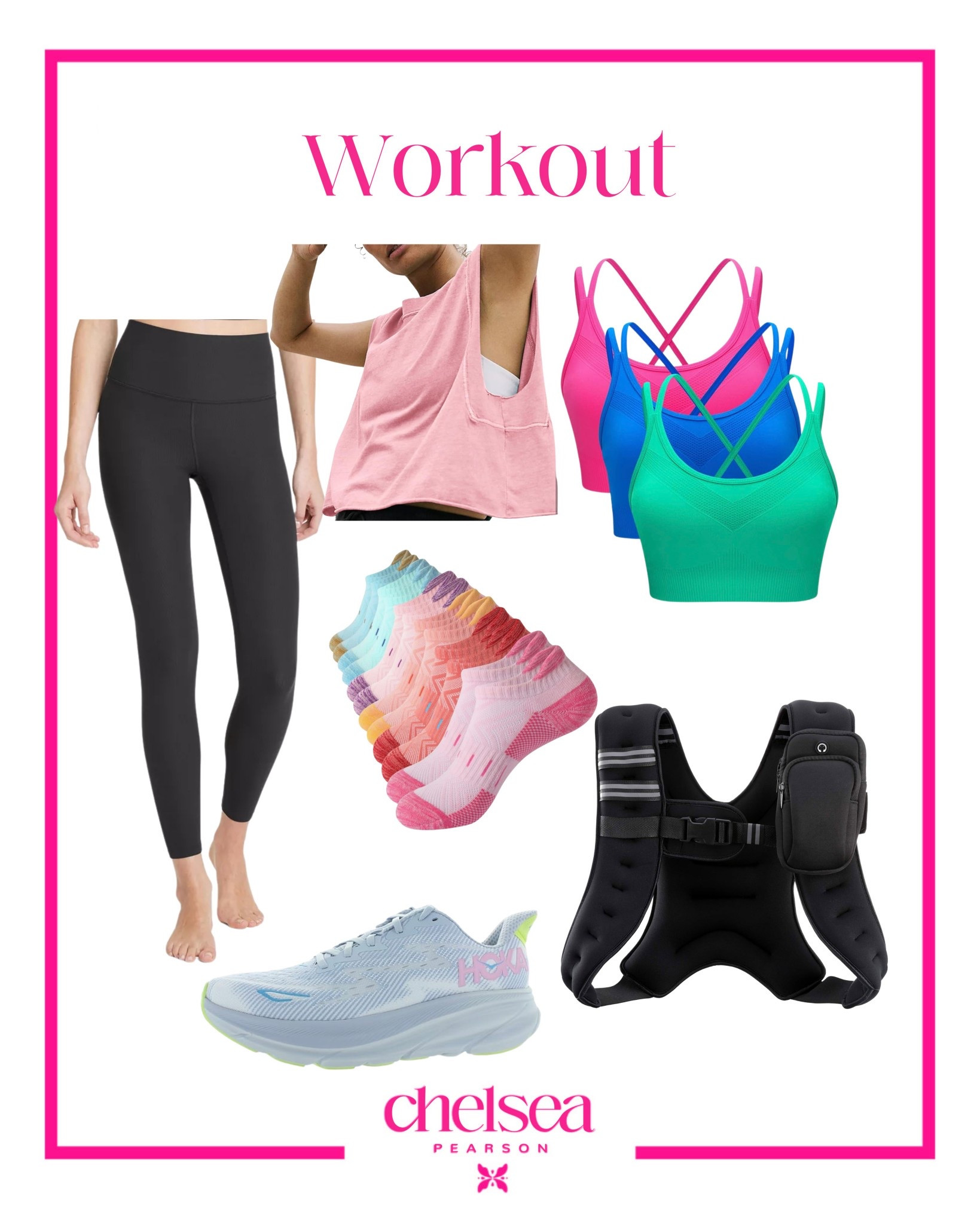 Workout | women over 40 | leggings | weighted vest | sports bras 

#LTKFindsUnder100 #LTKOver40 #LTKActive