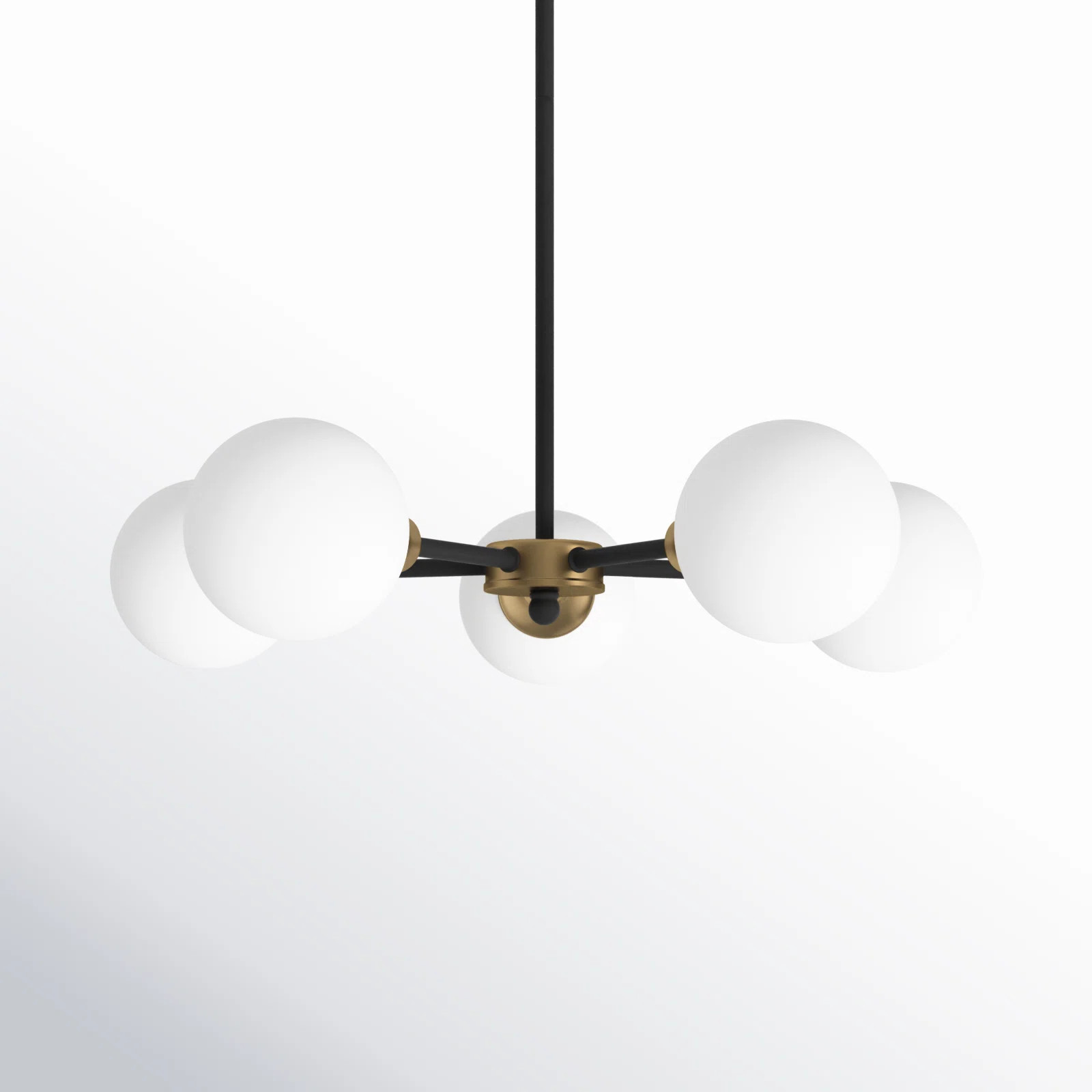 Joss & Main Hallas 5 - Light Sputnik Sphere Chandelier & Reviews | Wayfair | Wayfair North America