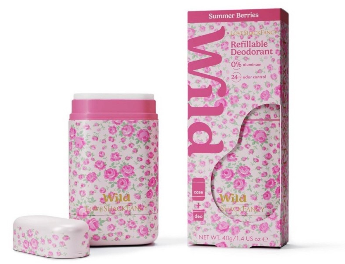 My favorite aluminum free deodorant!!! Now in an adorable love shack fancy print !!!

#LTKdayinmylife #LTKmorningroutine #LTKBeauty