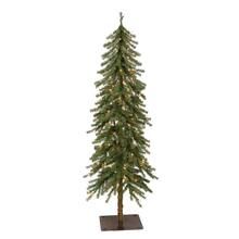 6ft. Pre-Lit Alpine Artificial Christmas Tree, Clear Lights | Michaels Stores
