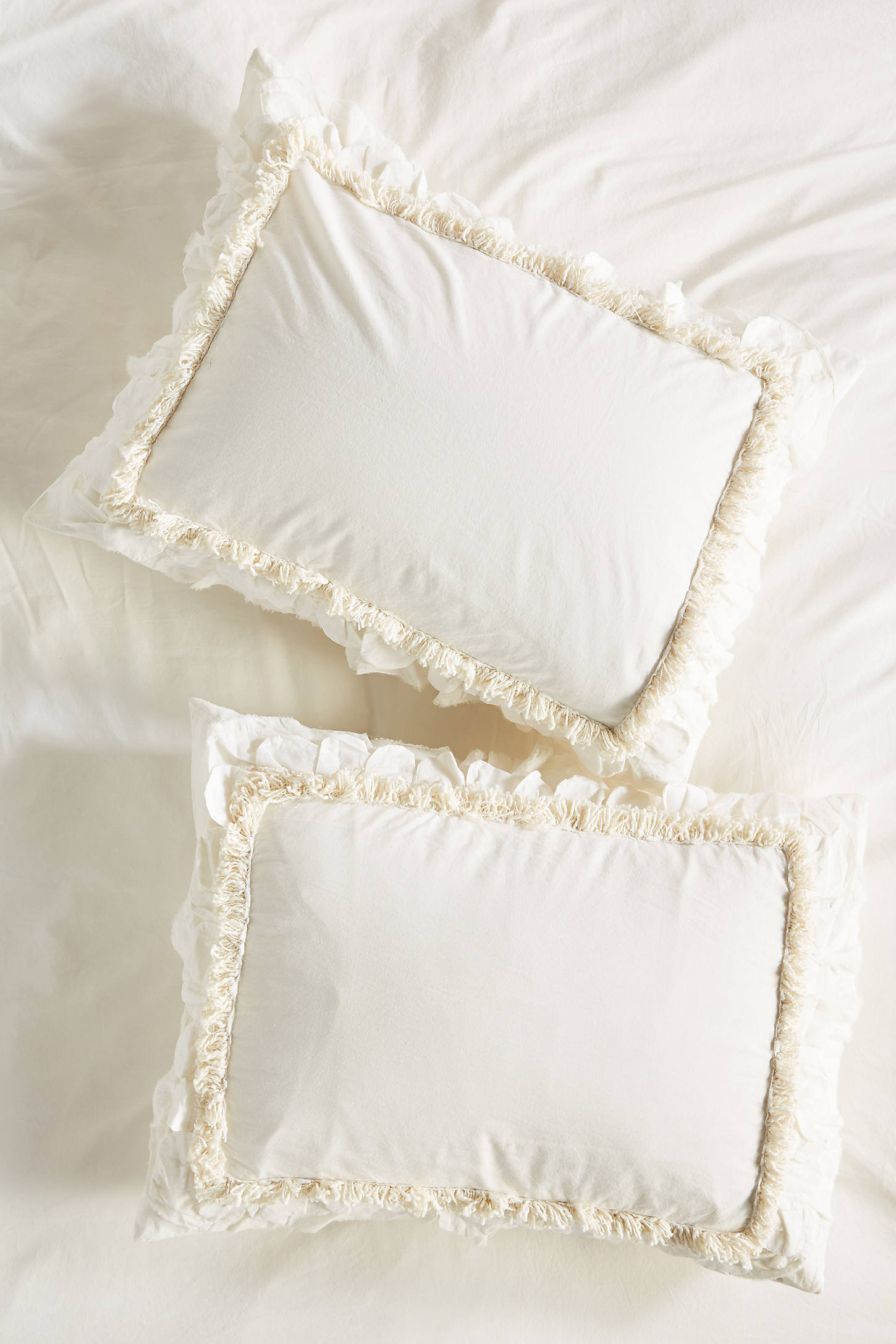 Embellished Dakota Standard Shams, Set of 2 | Anthropologie (US)