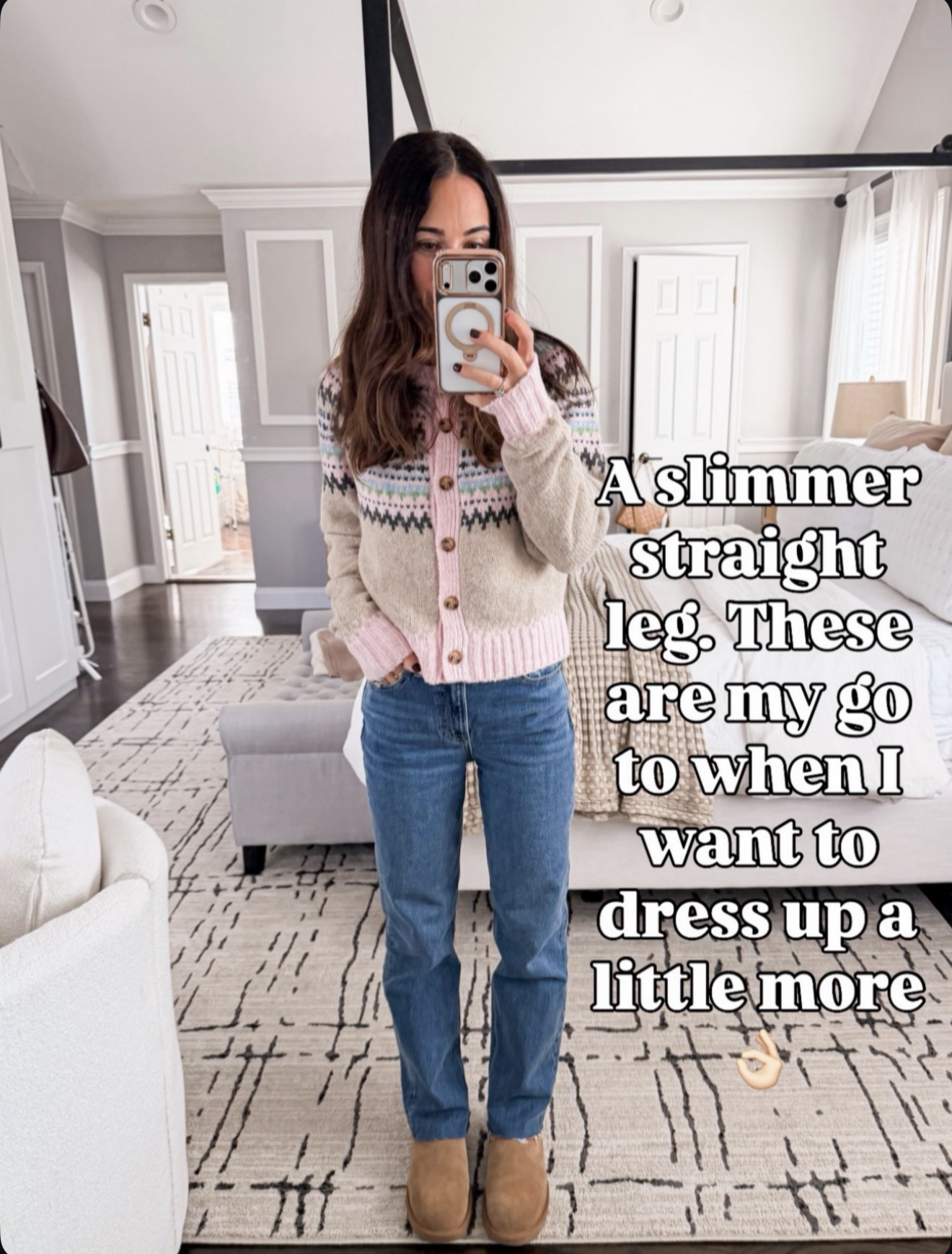 A slimmer straight leg I reach for when I want to look a little dressier. 🔗⬇️

#LTKFindsUnder50 #LTKFindsUnder100 #LTKOver40