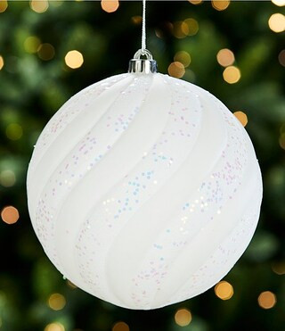 Trimsetter Shatterproof Collection Oversized Swirl Ornament | Dillard's | Dillard's