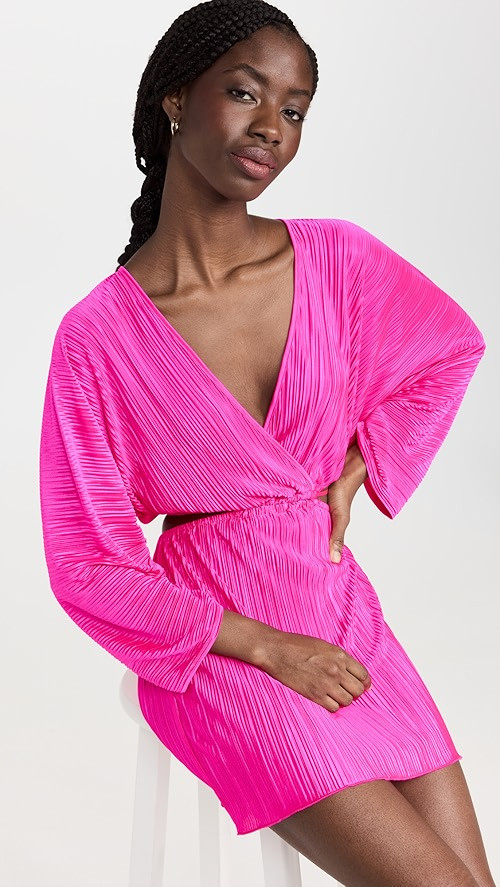Always Fits Plisse Mini Dress | Shopbop