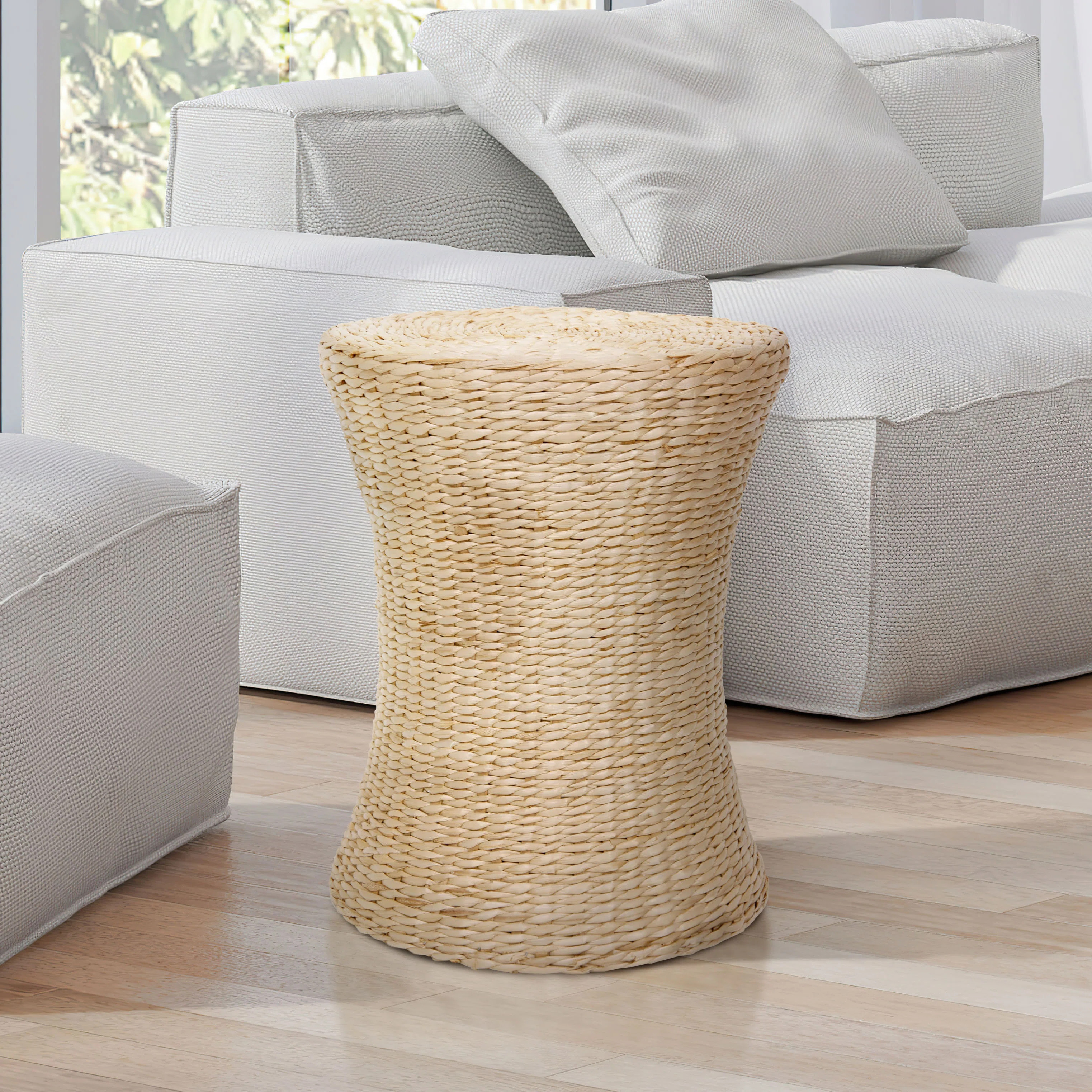Rattan Accent Stool | Wayfair North America