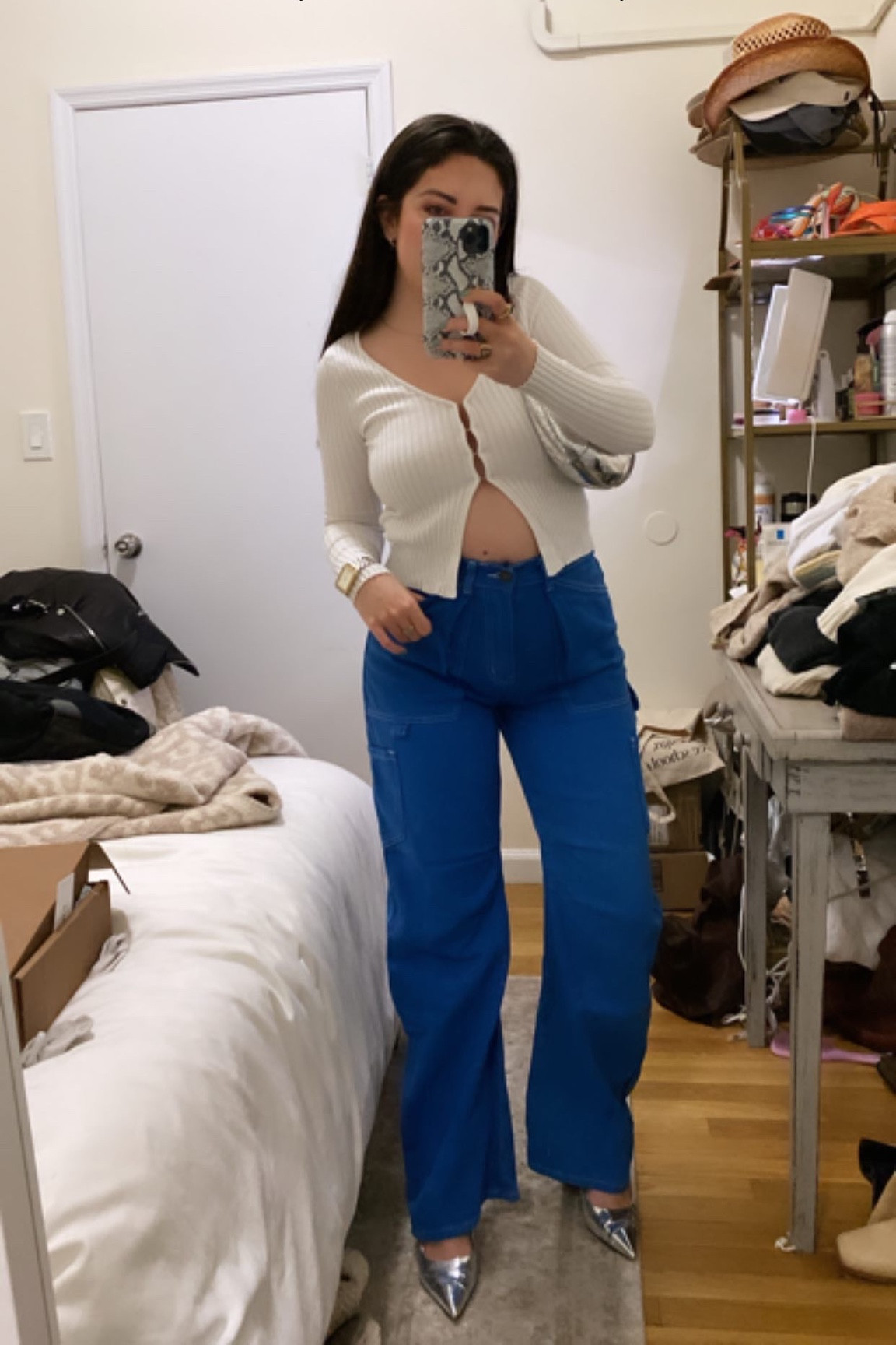 Thursday night ootn for drinks at a wine bar! 

#LTKunder100 #LTKSeasonal #LTKstyletip