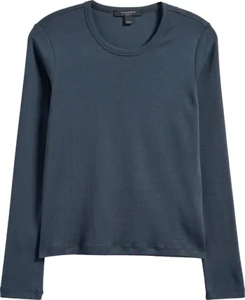 Stevie Long Sleeve Organic Cotton T-Shirt | Nordstrom