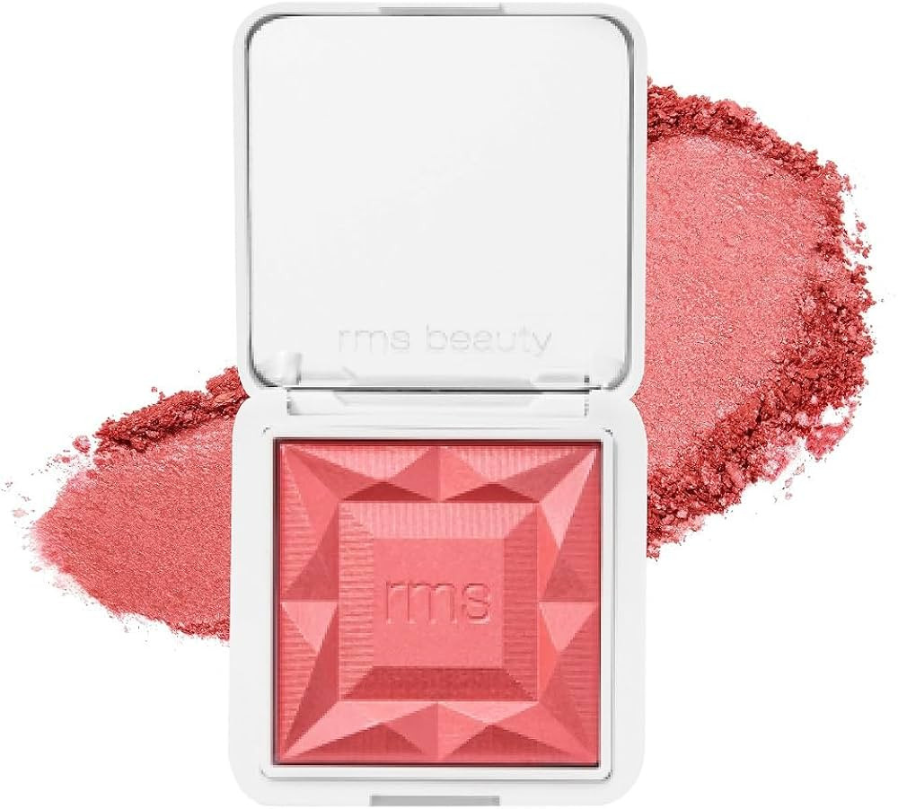 RMS Beauty ReDimension Hydra Powder Blush - Powder Gel Blush for Cheeks, Luminous Highlight, Crea... | Amazon (US)