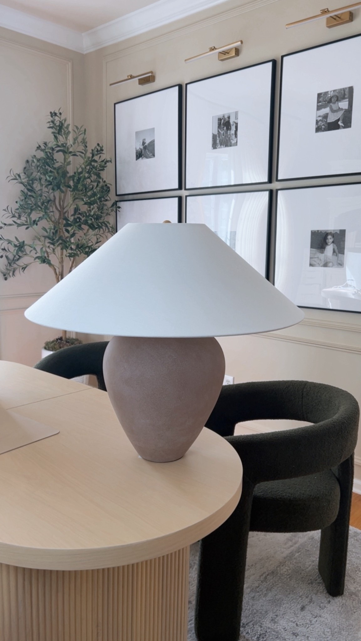 WAY DAY IN MY HOME OFFICE-
#lamp #sherpa #homeoffice #diningchair #accentchair #flutedtable #wayfair #modernorganic #modernfurniture

#LTKHome #LTKSaleAlert