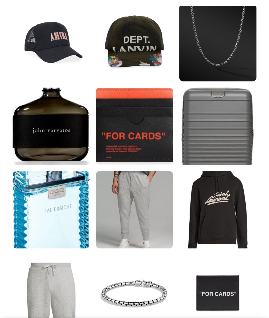 His Holiday Gift Guide 🖤 

#LTKGiftGuide #LTKmens #LTKHoliday