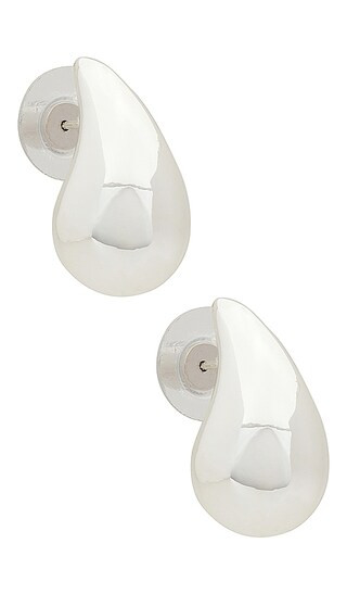 Captain Earrings in Silver | Revolve Clothing (Global)