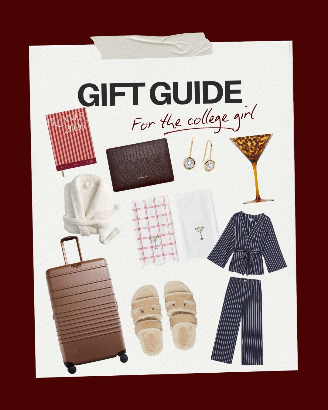 Gift guide for the college girl! 

#LTKHoliday #LTKCyberWeek #LTKGiftGuide