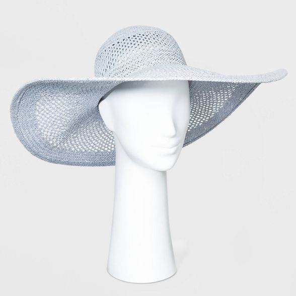 Women's Open Weave Floppy Hats - A New Day™ One Size | Target