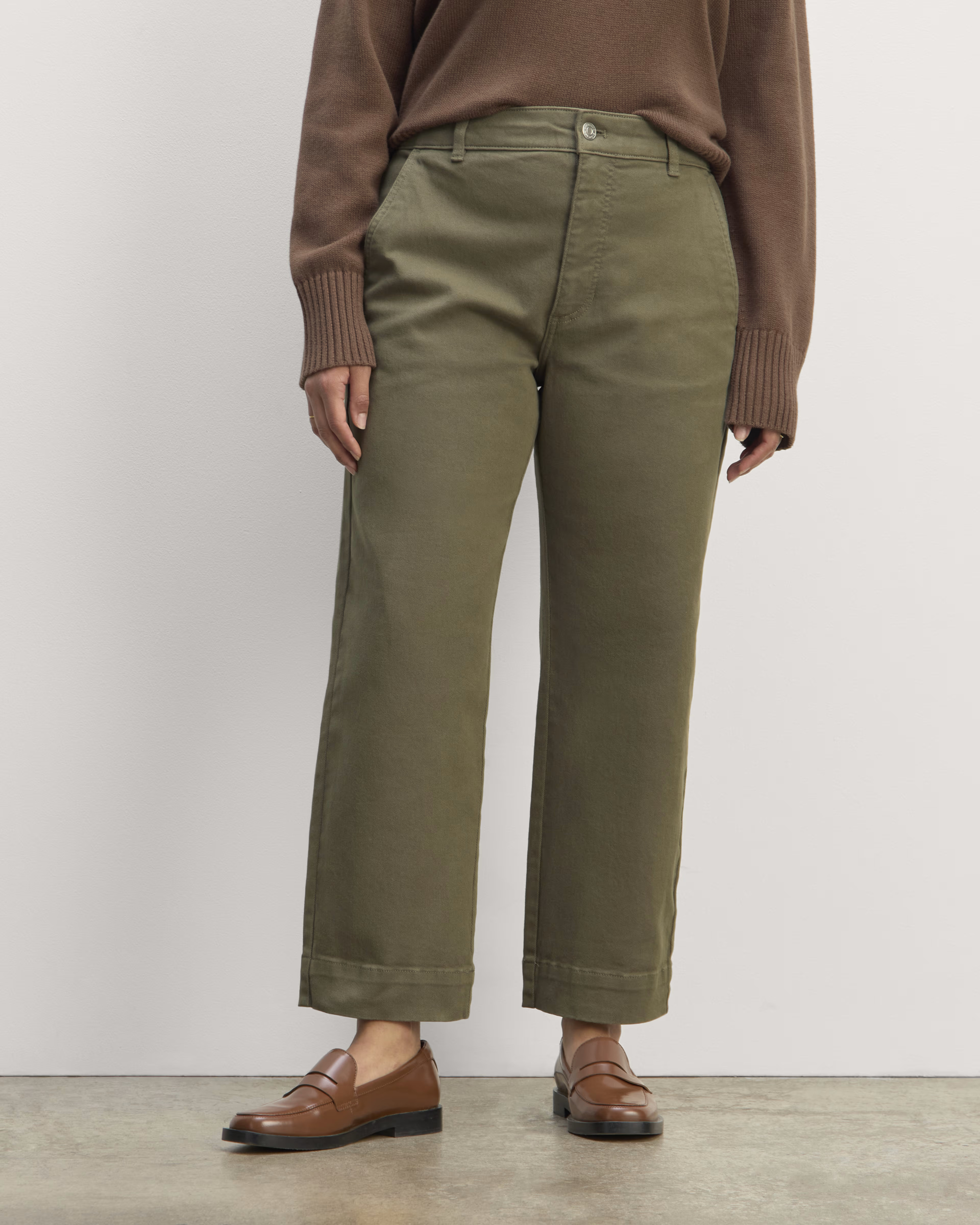 The Utility Straight-Leg Pant | Everlane