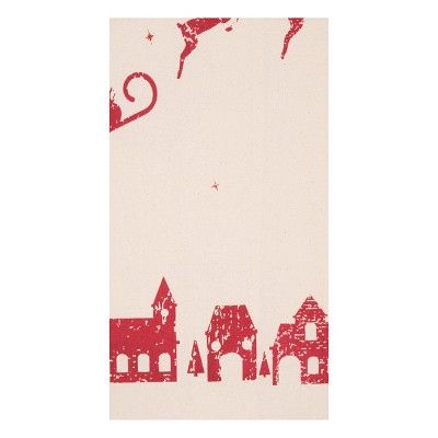 C&F Home Vintage Christmas Flour Sack Cotton Kitchen Towel | Target