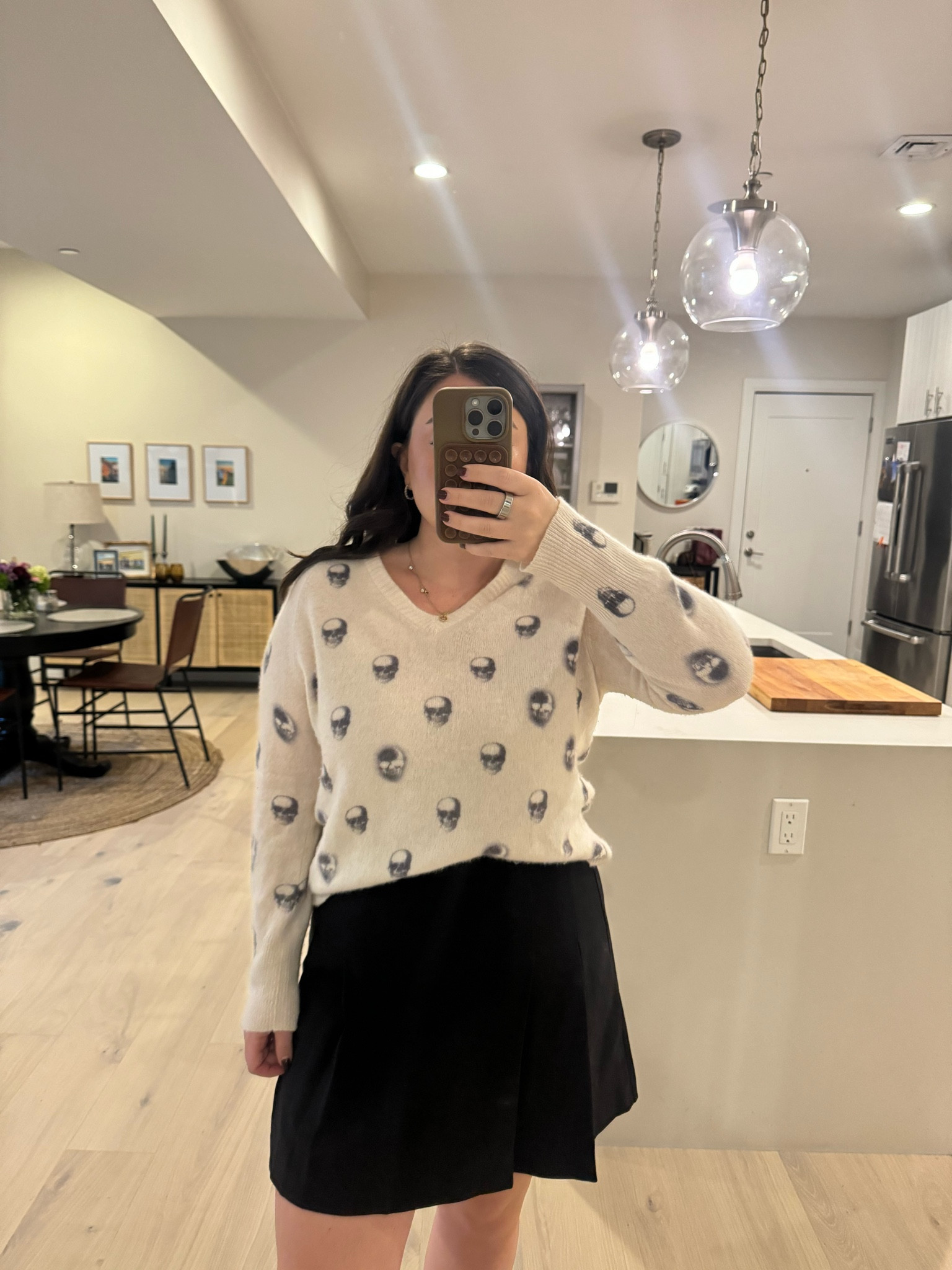 Halloween but make it work appropriate 💀

#LTKHalloween